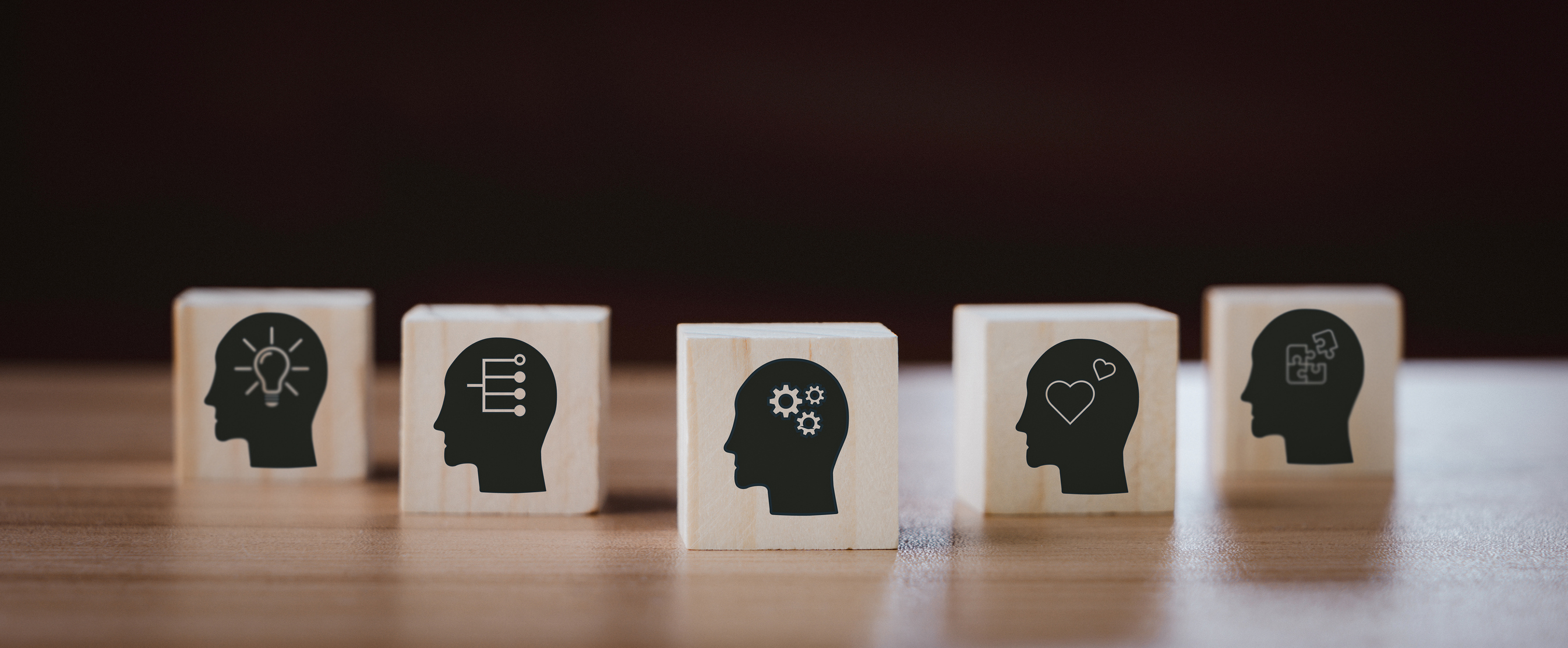 Multiskill or soft skills and personal  responsibility HR human resources concept.personal attribute development business ,thinking , digital Personality, problem solving, confidence, adaptability,