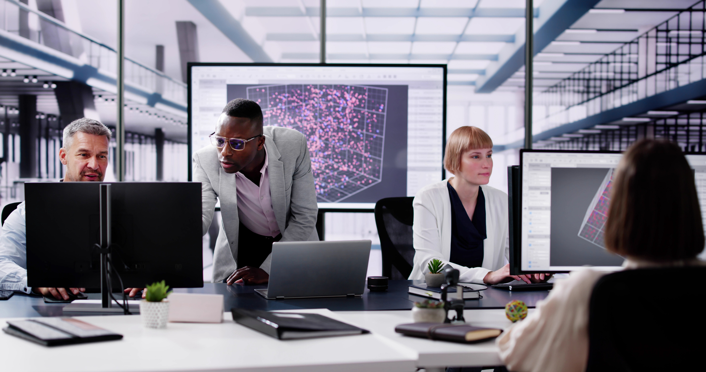 Big Data Science On Desktop Computer. Research Technology